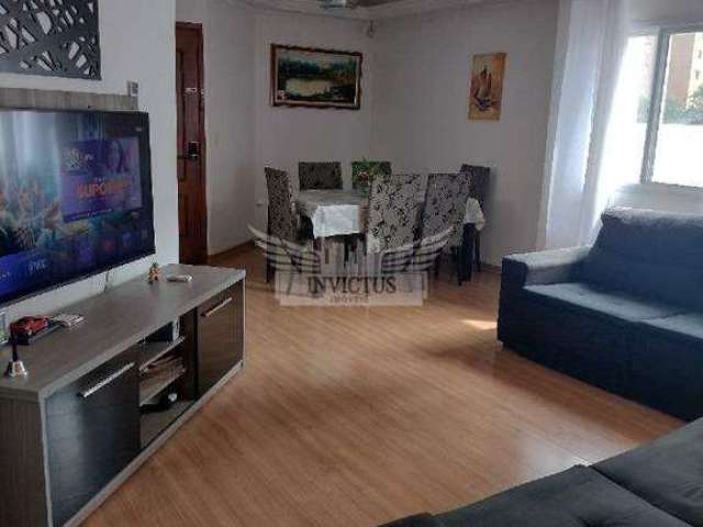 Apartamento com 3 Dormitórios no Edifício Residencial Village para Comprar, 108m²- Campestre, Santo André/SP.