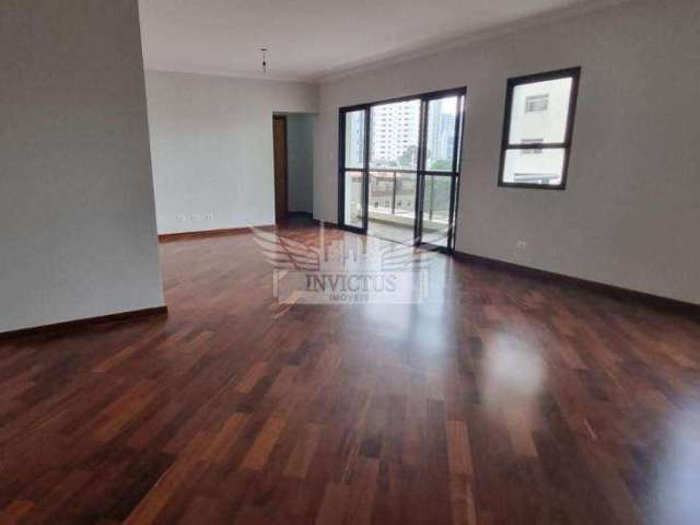 Apartamento com 3 Dormitórios no Edifício Palazzo Lidia para Comprar, 160m² - Vila Bastos, Santo André/SP.