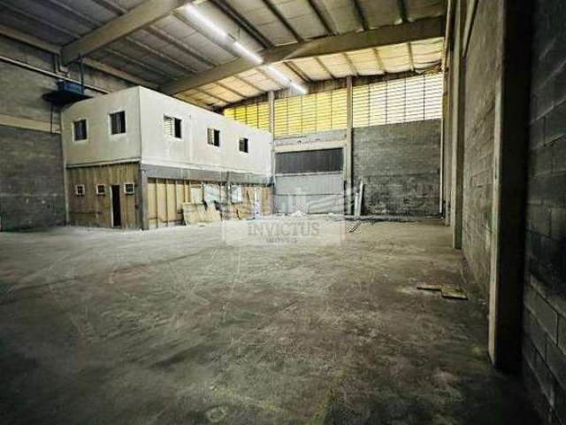 Galpão Comercial/Industrial para Locação, 532m² - Utinga, Santo André/SP.