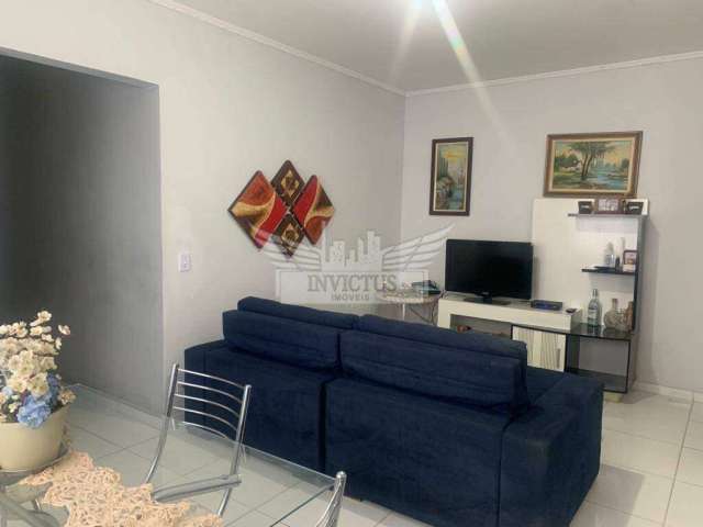 Apartamento com 3 Dormitórios à Venda, 115m² - Vila Palmares, Santo André/SP.