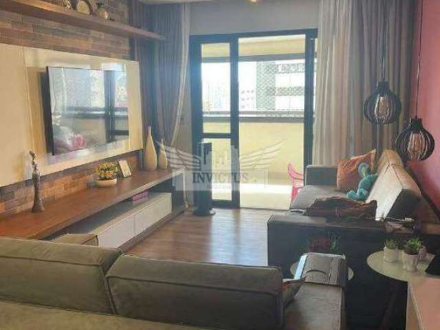 Apartamento com 3 Suítes no Condomínio Morada dos Clássicos à Venda, 144m² - Vila Assunção, Santo André/SP.