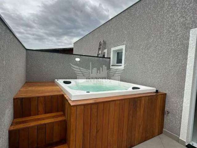 Cobertura sem Condomínio com Jacuzzi à Venda, 120m² - Vila Linda, Santo André/SP.