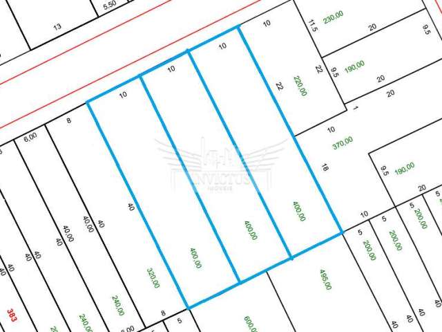 Ótimo Terreno Residencial à Venda, 1.200m² - Vila Valparaíso, Santo André/SP.