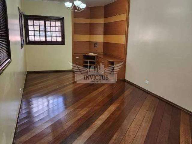 Sobrado com 3 Quartos para Alugar, 202m² - Vila Floresta, Santo André/SP.