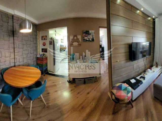 Apartamento com 2 Dormitórios no Residencial Capuchinhos à Venda, 55m² - Vila Alpina, Santo André/SP.