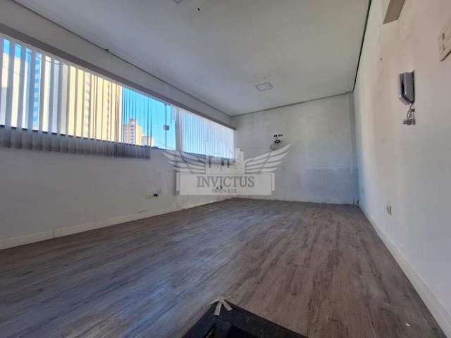 Sala Comercial para Locação, 120m² - Bairro Jardim, Santo André/SP