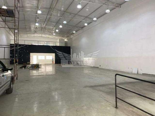 Galpão Comercial para Alugar, 719m² - Centro, São Caetano do Sul/SP.