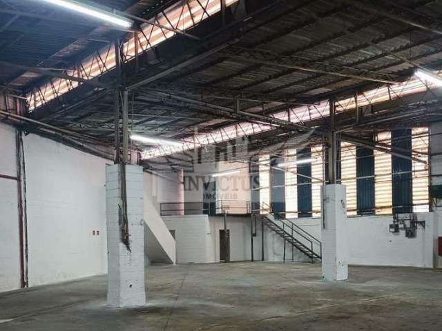 Galpão Industrial/Comercial para Alugar, 1.800m² - Diadema, Vila Nogueira/SP.