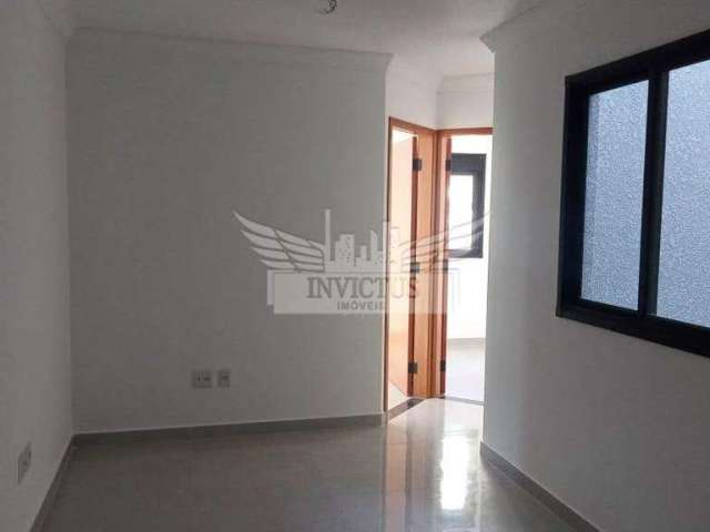 Apartamento sem Condomínio com 2 Quartos à Venda, 40m² - Jardim Bela Vista, Santo André/SP.