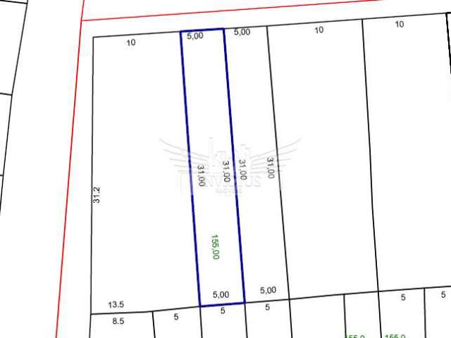 Terreno Residencial à Venda, 155m² - Vila Marina, Santo André/SP.