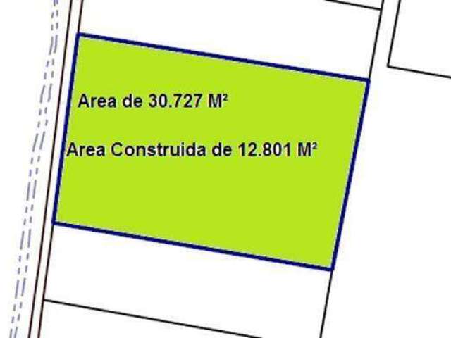 Galpão Logístico e Industrial para vender em Santo André, Área Construída: 12.801,00m².