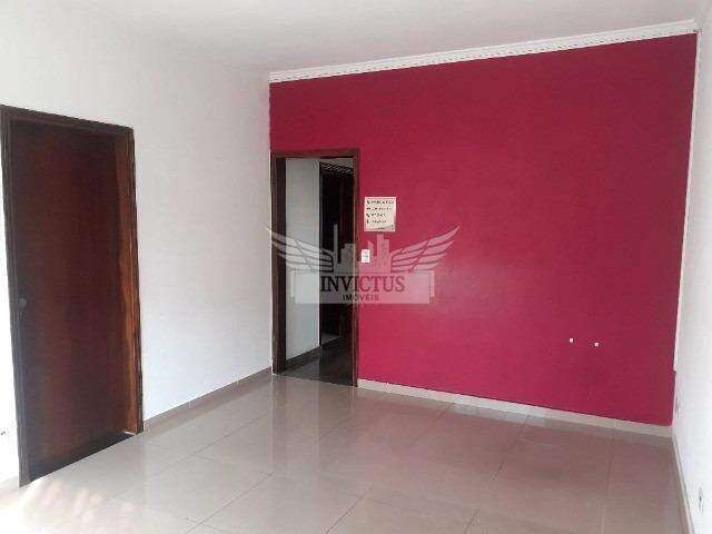 Casa Comercial com 3 Quartos para Alugar, 110m² - Vila Alzira, Santo André/SP.