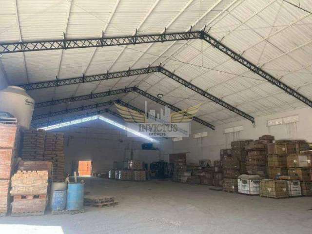 Galpão Industrial para Comprar, 2.600m² - Jardim Bela Vista, Guarulhos/SP.