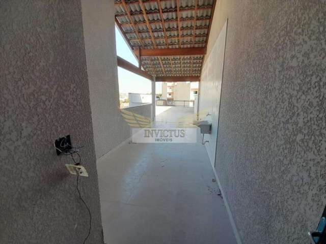 Cobertura sem Condomínio com 2 Quartos para Comprar, 98m² - Vila Eldízia, Santo André/SP.