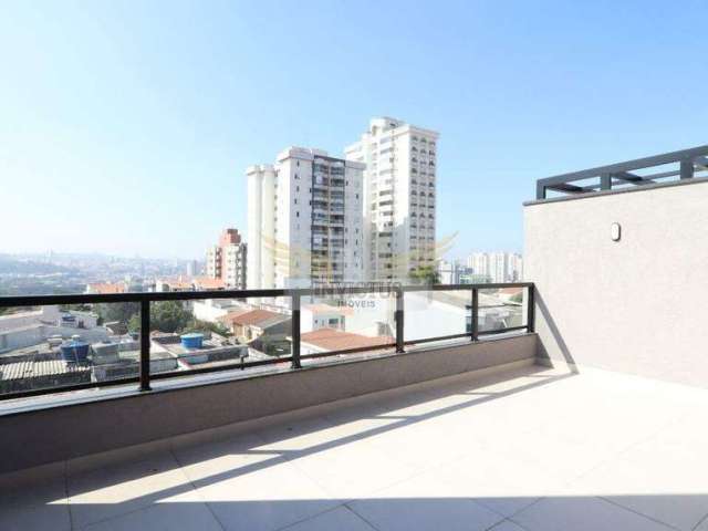 Sobrado com 3 Quartos para Comprar, 160m² - Bairro Campestre, Santo André/SP.