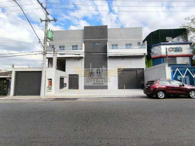 Prédio Comercial para Alugar, 1.985m² - Vila Luzita, Santo André/SP.