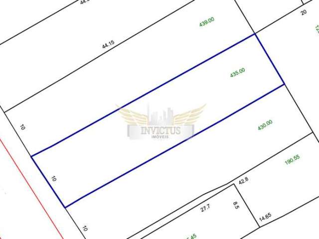 Terreno Comercial para Comprar, 435m² - Bairro Jardim, Santo André/SP.