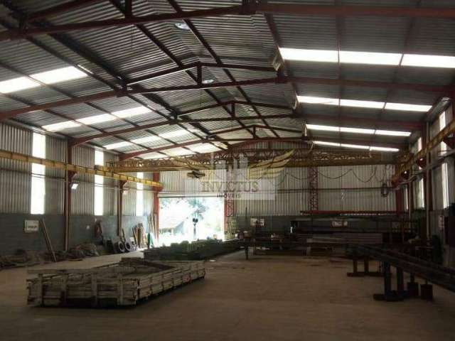 Galpão Comercial/Industrial com Renda para Comprar, 1.310m² - Vila Moraes, Mogi das Cruzes/SP.