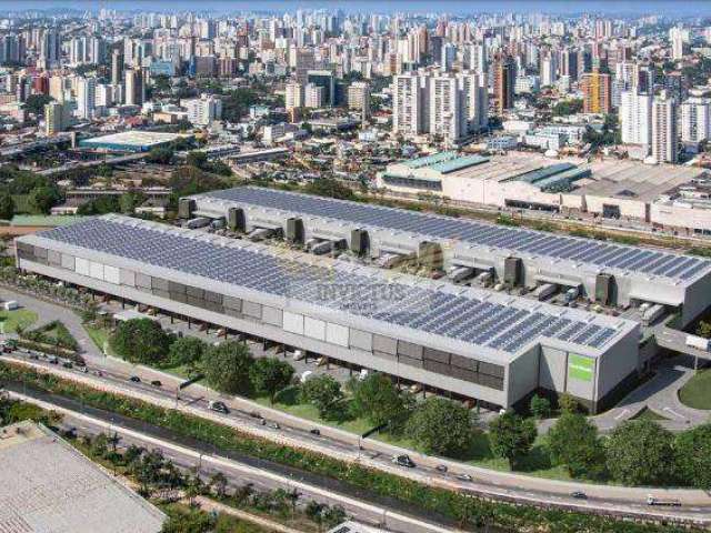 Galpão Comercial/Industrial para Alugar, 1.731m² - Bairro Bangu, Santo André/SP.