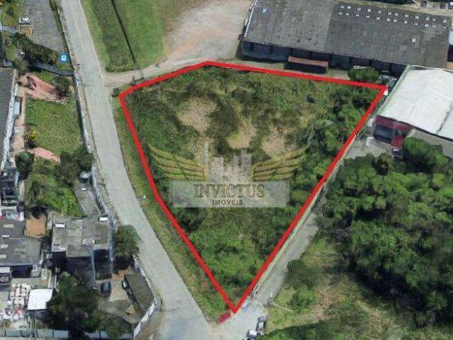 Terreno Industrial para Comprar, 4.097m² - Sertãozinho, Mauá/SP.