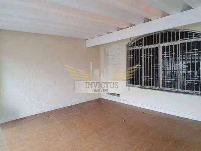 Sobrado com 3 Quartos para Comprar, 140m² - Vila Alpina, Santo André/SP.