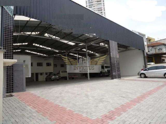 Galpão Comercial para Alugar, 850m² - Vila Regente Feijó, São Paulo/SP.,