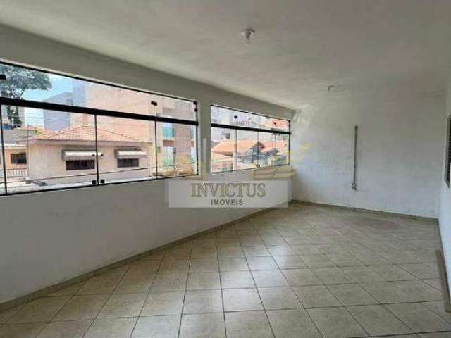 Casa Comercial com 4 Salas para Alugar, 168m² - Bairro Silveira, Santo André/SP.