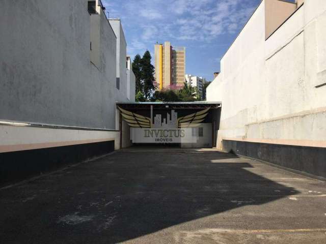 Excelente terreno comercial disponível para alugar, Vila Assunção 450m², Santo André/SP.