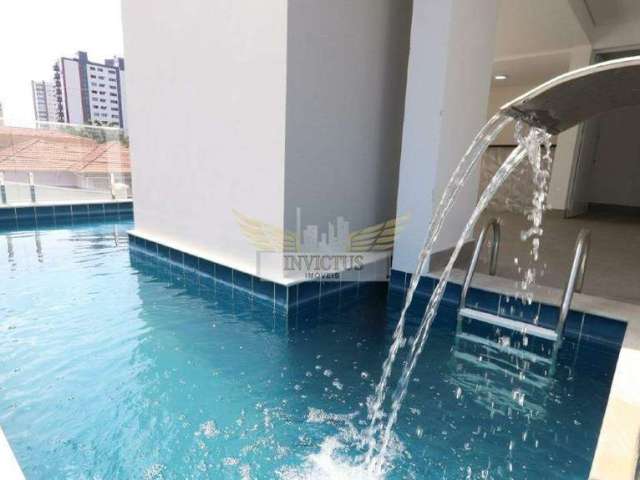 Lindo Sobrado Novo com Cobertura e Piscina para Alugar, 304m² - Vila Alpina, Santo André/SP.