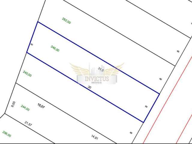 Terreno Residencial para Comprar, 246m² - Parque Oratório, Santo André/SP.