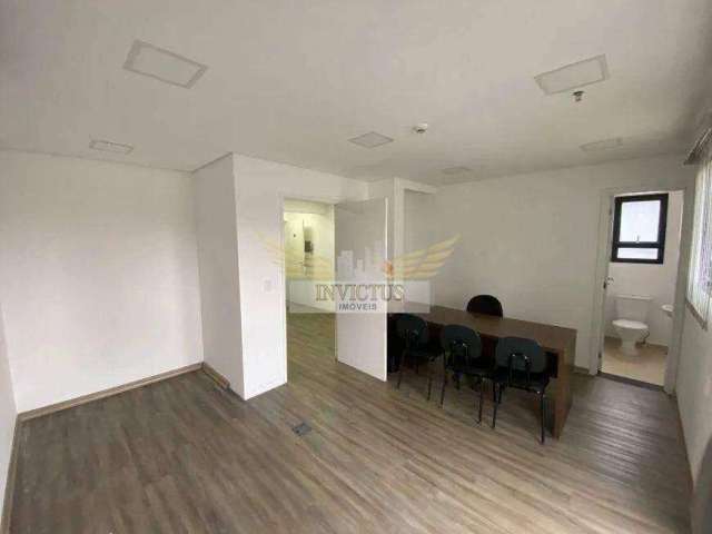 Sala Comercial para Alugar, 36m² - Bairro Jardim, Santo André/SP.