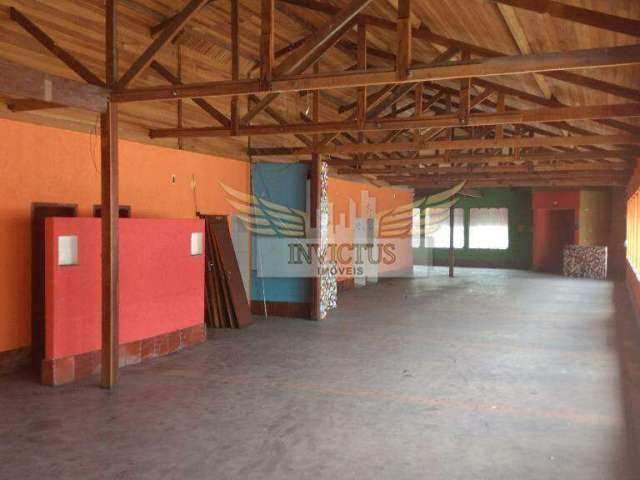 Galpão Comercial/Industrial para Alugar, 704m² - Bairro Jardim, Santo André/SP.