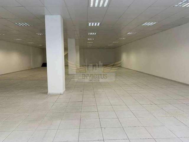 Salão Comercial para Alugar, 605m² - Bairro Fundação, São Caetano do Sul/SP.