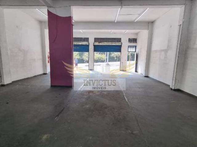 Salão Comercial com mezanino para Alugar, 205m² - Vila Nogueira, Diadema/SP.