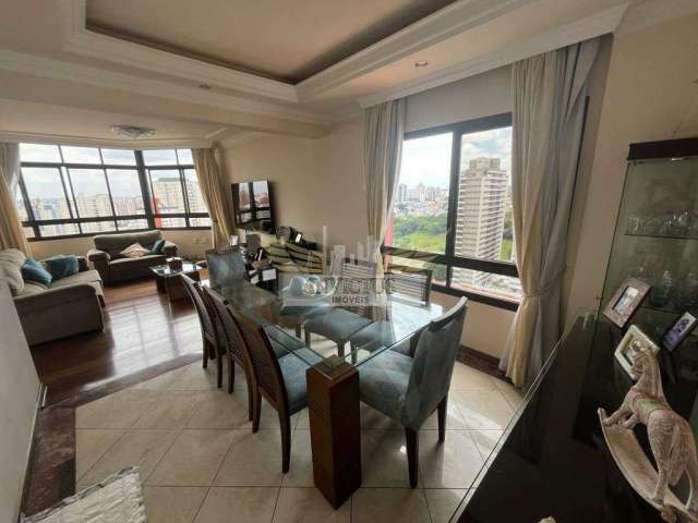 Apartamento com 4 Quartos no Edifício Asteca para Comprar, 200m² - Vila Gilda, Santo André/SP.