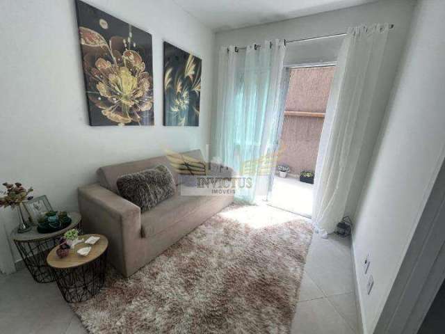 Apartamento com 3 Quartos no Residencial Tower para Comprar, 57m² - Jardim Cristiane, Santo André/SP.