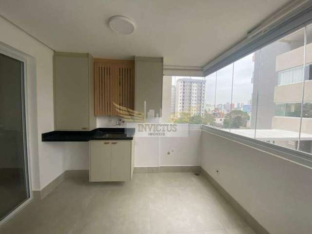 Apartamento com 1 Quarto no Condomínio Uruguai para Alugar, 63m² - Parque Das Nações, Santo André/SP.