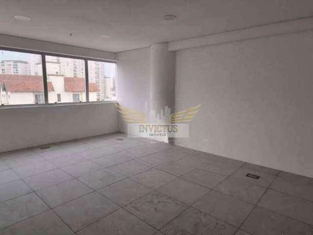 Sala Comercial para Alugar, 37m² - Centro de Santo André/SP.