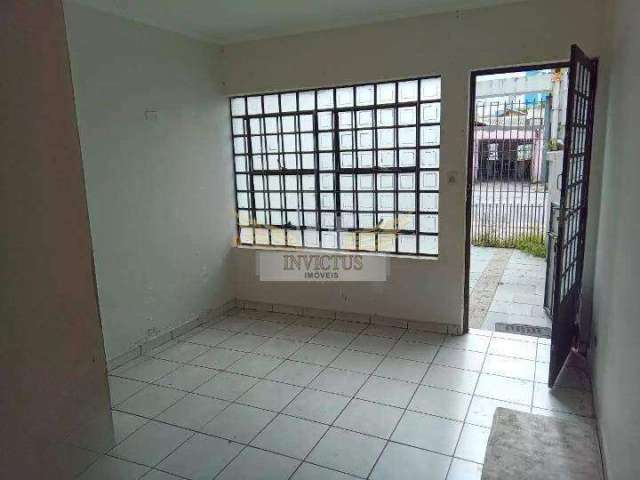 Casa Térrea Residencial/Comercial com 3 Quartos para Comprar, 90m² - Jardim Bom Pastor em Santo André/SP.