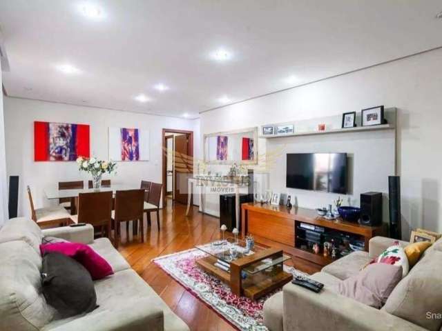 Apartamento com 3 Quartos no Edifício Remus para Comprar, 140m² - Centro em Santo André/SP.