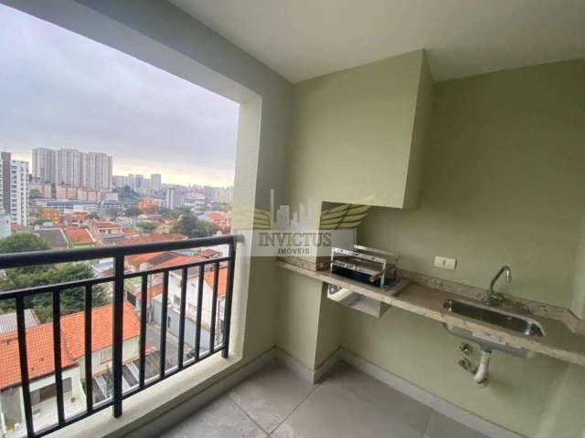 Apartamento com 2 Quartos no Edifício Via Cruzeiro para Alugar, 69m² - Centro de Santo André/SP.