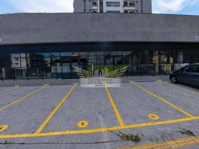 Excelente Salão Comercial NOVO Disponível para Alugar com 490,00 m² no Centro de São Bernardo do Campo.