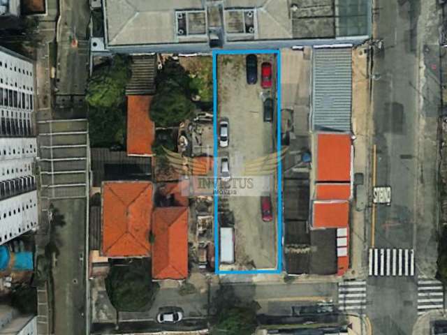 Excelente Terreno Comercial e Residencial disponível para Venda no Centro de São Bernardo do Campo.