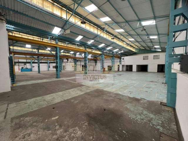 Galpão Comercial/Industrial para Alugar, 1.668m² - Bairro Prosperidade, São Caetano do Sul/SP.