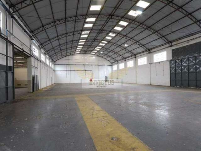 Galpão Industrial para Comprar, 2.015m² - Vila Noêmia, Mauá/SP.