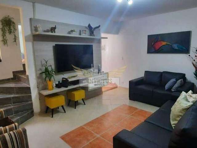 Sobrado com 3 Quartos para Alugar, 269m² - Silveira, Santo André/SP.