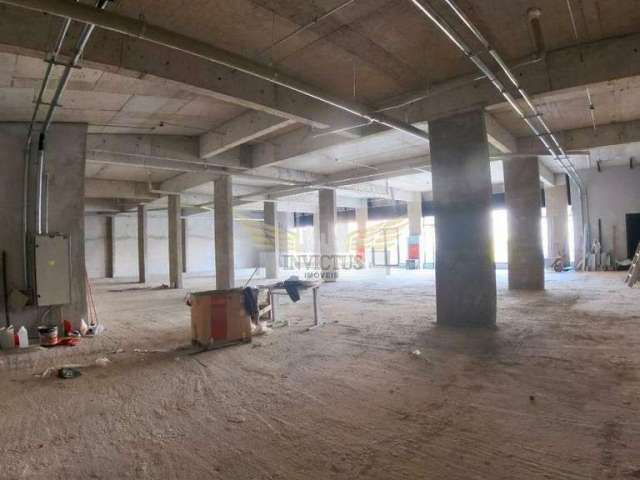 Excelente Salão Comercial NOVO Disponível para Alugar com 246,41m² no Centro de São Bernardo do Campo.