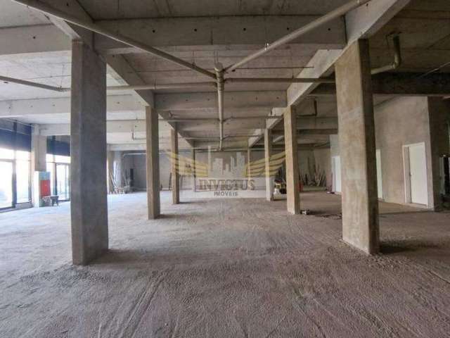 Excelente Salão Comercial NOVO Disponível para Alugar com 246,41m² no Centro de São Bernardo do Campo.