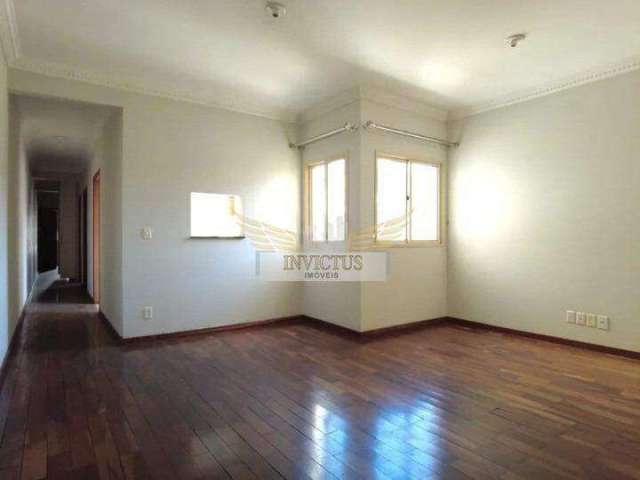 Apartamento sem Condomínio com 3 Quartos para Alugar, 90m² - Campestre, Santo André/SP.