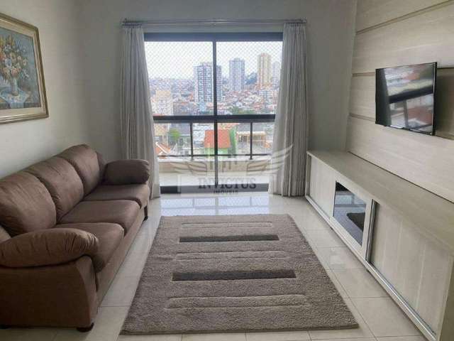 Apartamento com 3 Quartos no Condomínio Villaggio di Lucca para Alugar, 120m² - Barcelona, São Caetano do Sul/SP.